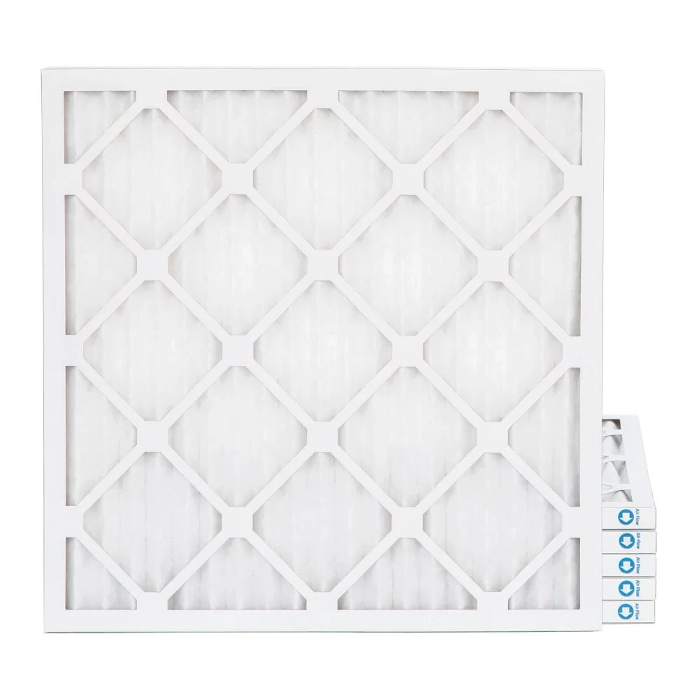 6 Pack. 12x12x1 MERV 8 Pleated AC Furnace Air Filters