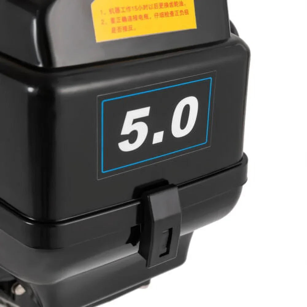 48V Short Shaft Electric Outboard Motor 5.0HP Fishing vessel Trolling Engine