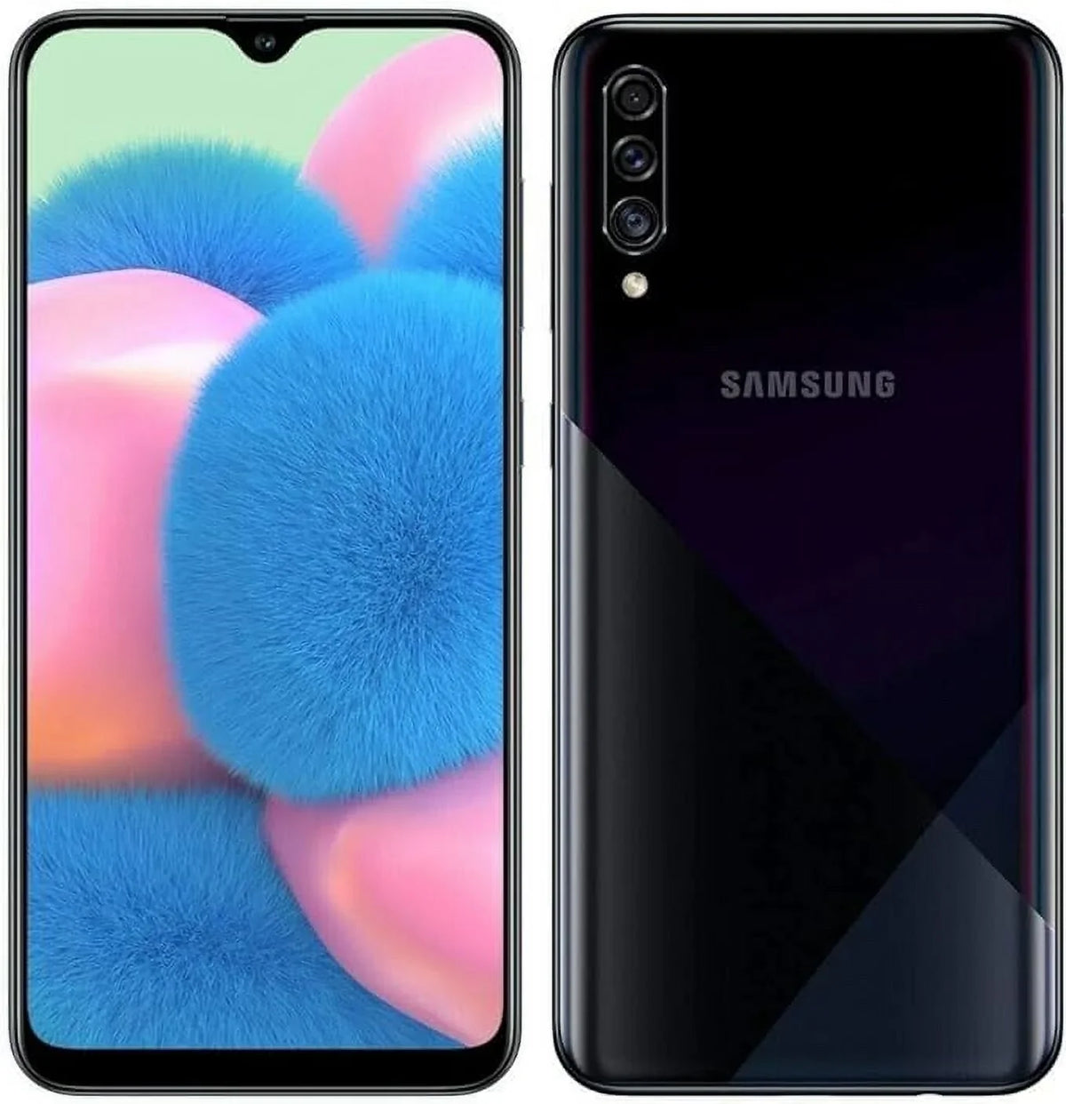 Open Box  GALAXY A30S DUOS 64GB UNLOCKED SM-A307G - PRISM CRUSH BLACK