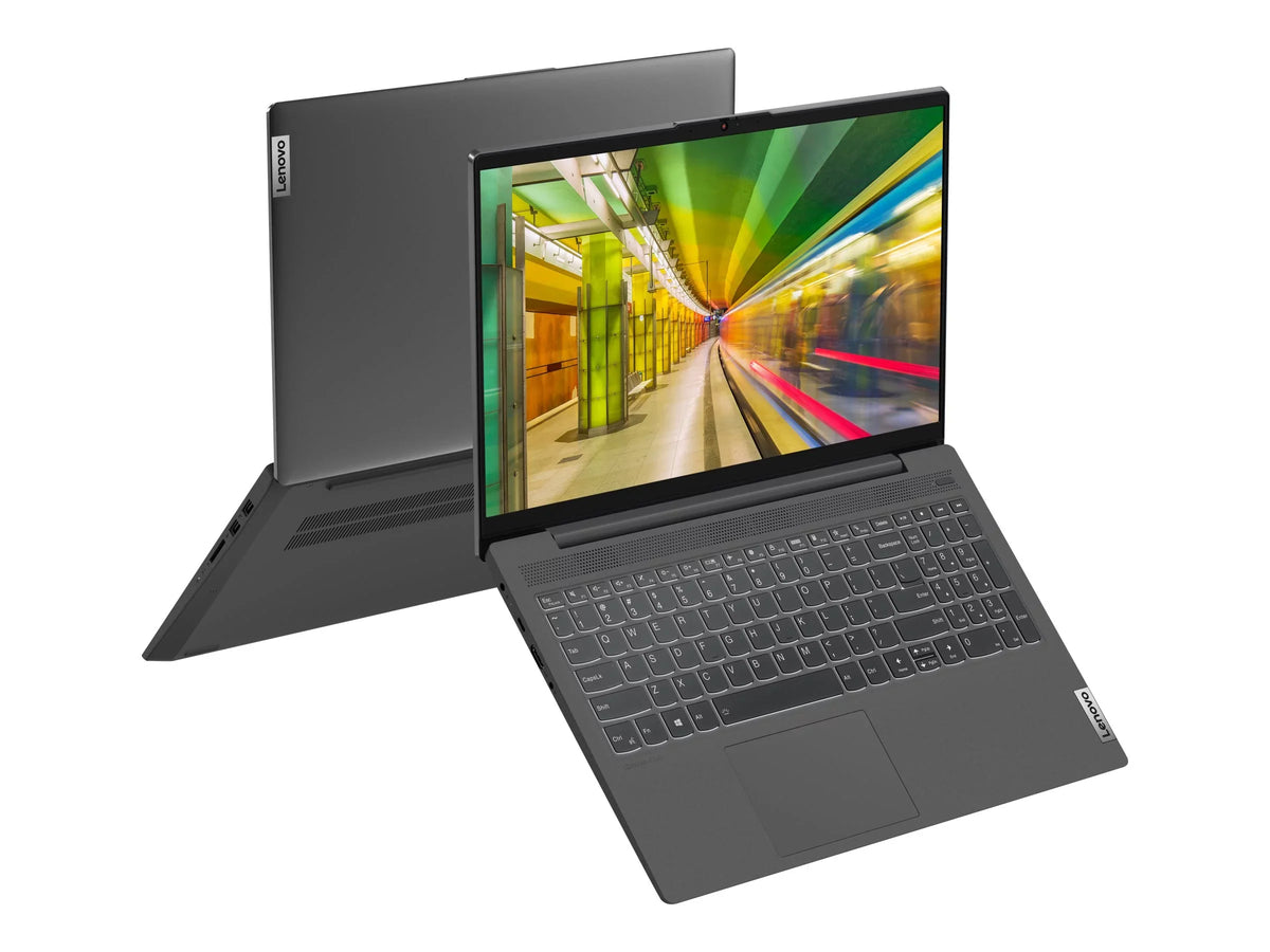 Restored  IdeaPad 5 15ITL05 82FG - Core i5 1135G7 / 2.4 GHz - Win 10 Home 64-bit - Iris Xe Graphics - 8 GB RAM - 512 GB SSD NVMe - 15.6" 1920 x 1080 (Full HD) - Wi-Fi 6 - graphite gray - kbd: US (Refurbished)