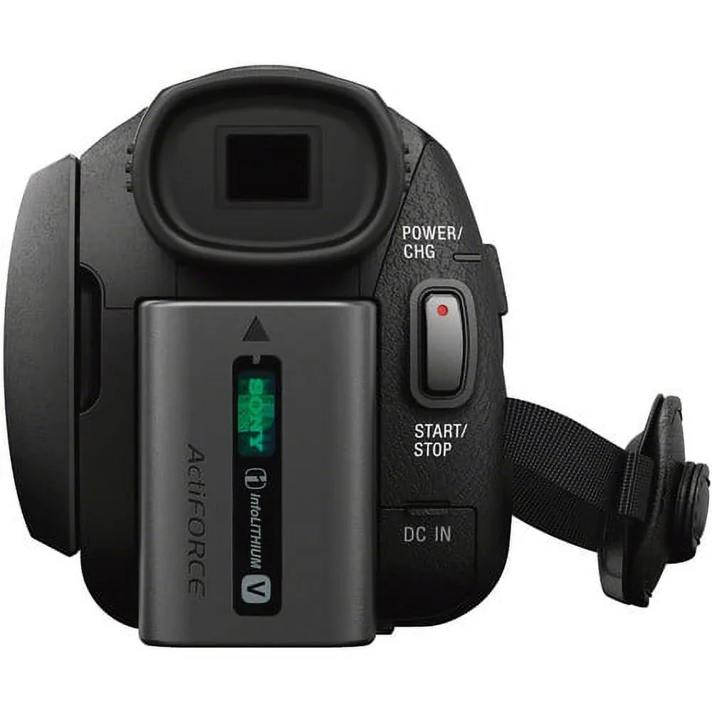 Cinematographer Bundle.  FDR-AX53 4K Ultra HD Handycam Camcorder