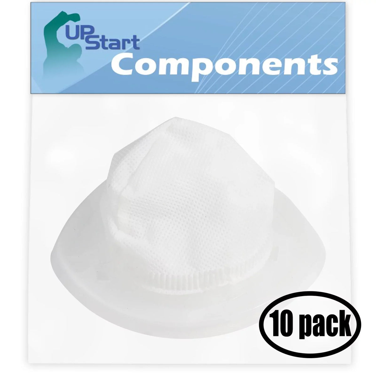 10-Pack EVF100 Filter Replacement for Black & Decker BDH7200CHV Vacuum Cleaner - matching with Black & Decker 90590689 Filter
