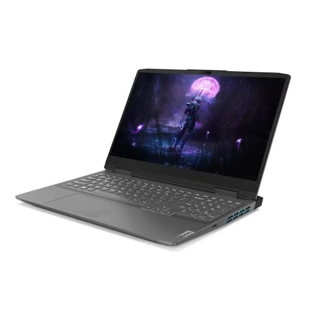 LOQ Gaming Laptop, NVIDIA GeForce RTX 4060,  13th Gen i7-13700H, 15.6" FHD 144Hz Display, 32GB DDR5 RAM, 512GB PCIe SSD, Webcam, HDMI, RJ45, Backlit KB, Wi-Fi 6, Windows 11 Home, Grey