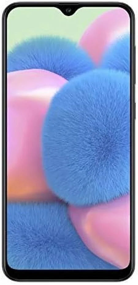 Open Box  GALAXY A30S DUOS 64GB UNLOCKED SM-A307G - PRISM CRUSH BLACK