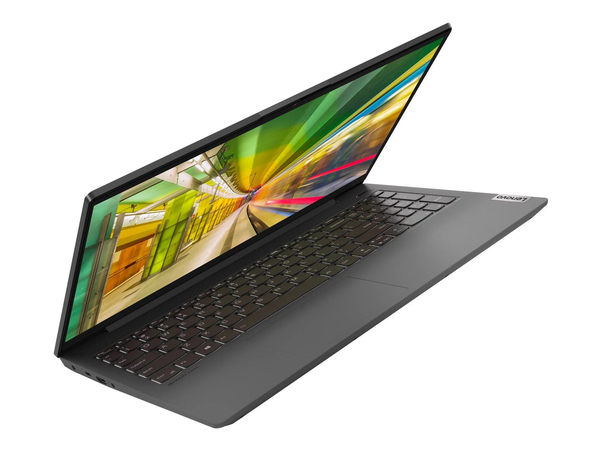 Restored  IdeaPad 5 15ITL05 82FG - Core i5 1135G7 / 2.4 GHz - Win 10 Home 64-bit - Iris Xe Graphics - 8 GB RAM - 512 GB SSD NVMe - 15.6" 1920 x 1080 (Full HD) - Wi-Fi 6 - graphite gray - kbd: US (Refurbished)