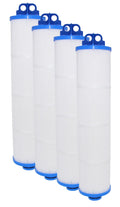 Neo-Pure BB150-PH20 Big Bubba 20 Micron Pleated Filter Cartridge appropriate with Watts BBC-150-P20 Big Bubba BBH-150 housing (4 Pack)