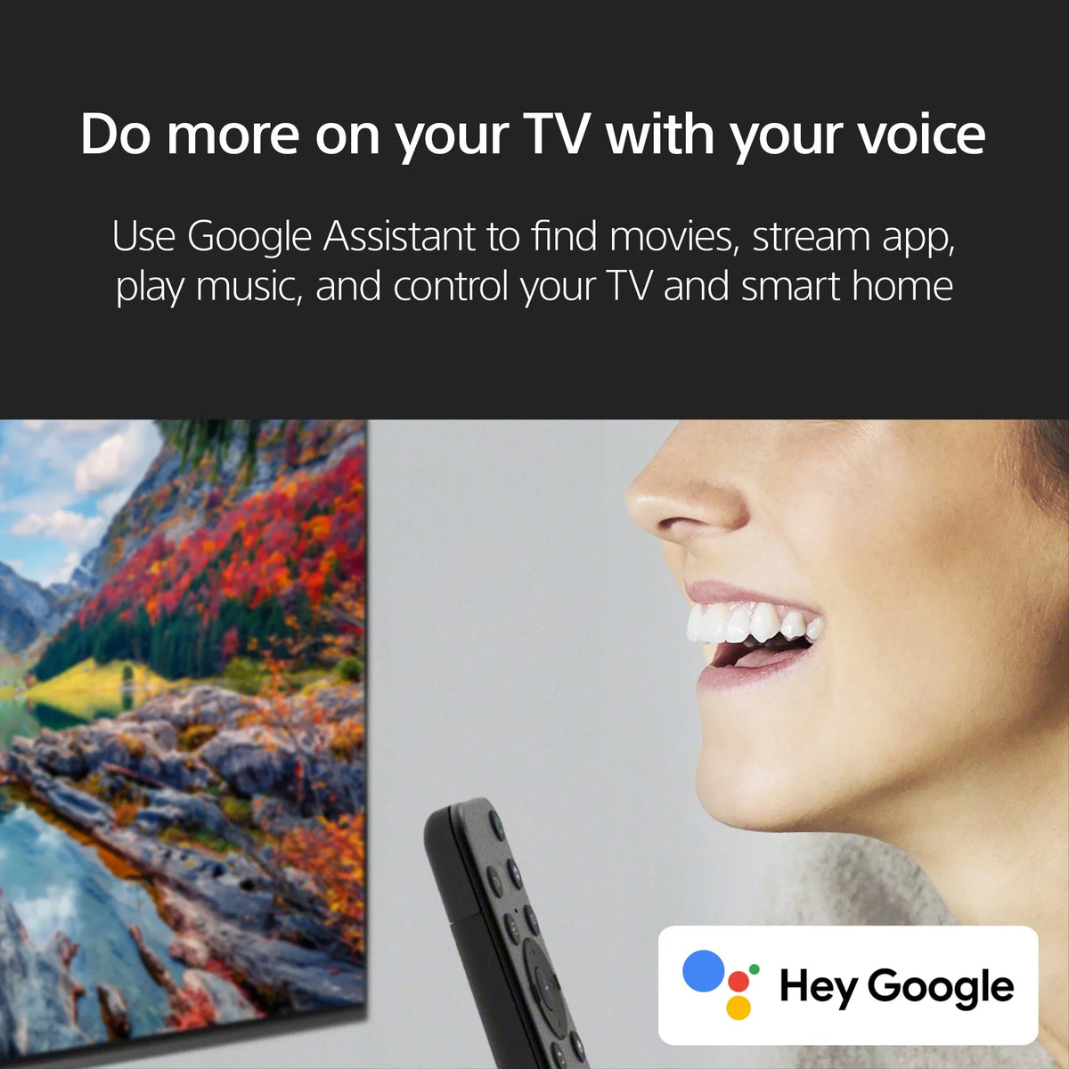 75” Class X77L 4K Ultra HD LED Smart Google TV KD75X77L - 2023 Model