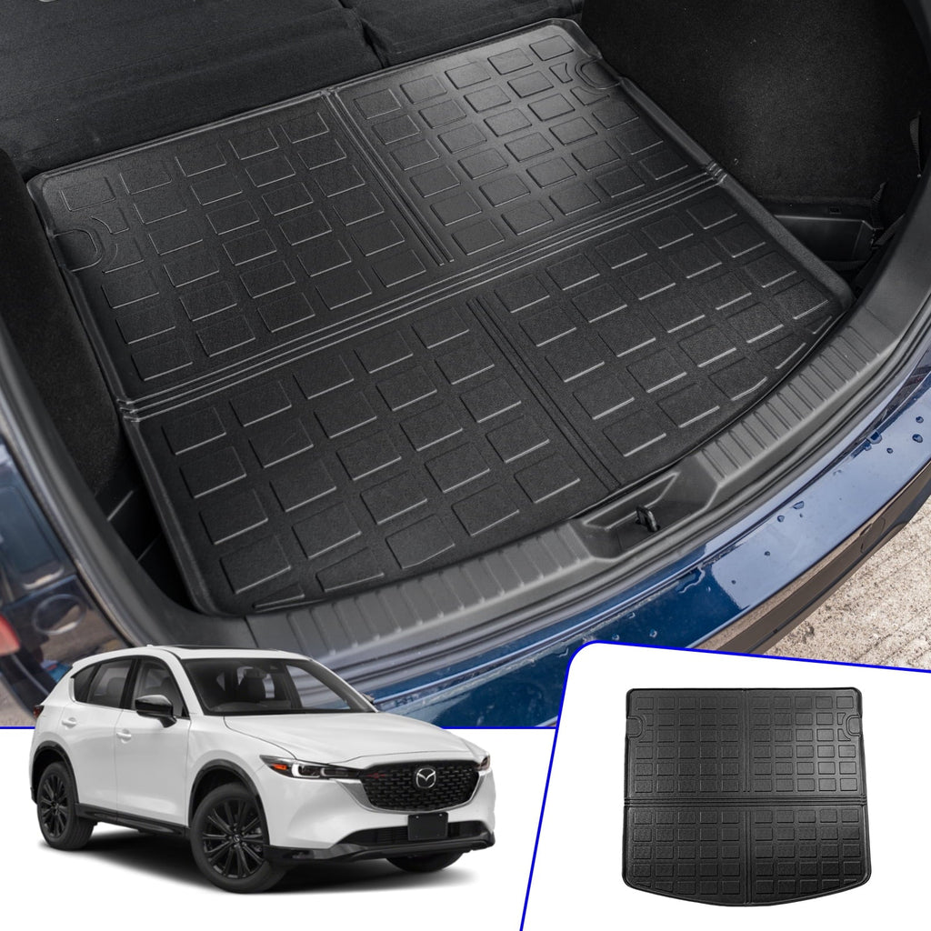 Fit 2023 2024 Mazda CX5 Trunk Mat Cargo Mat Cargo Liner All elements Trunk Liner Mazda CX-5 Accessories