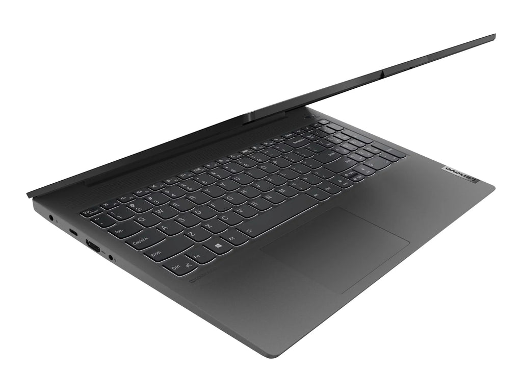 Restored  IdeaPad 5 15ITL05 82FG - Core i5 1135G7 / 2.4 GHz - Win 10 Home 64-bit - Iris Xe Graphics - 8 GB RAM - 512 GB SSD NVMe - 15.6" 1920 x 1080 (Full HD) - Wi-Fi 6 - graphite gray - kbd: US (Refurbished)