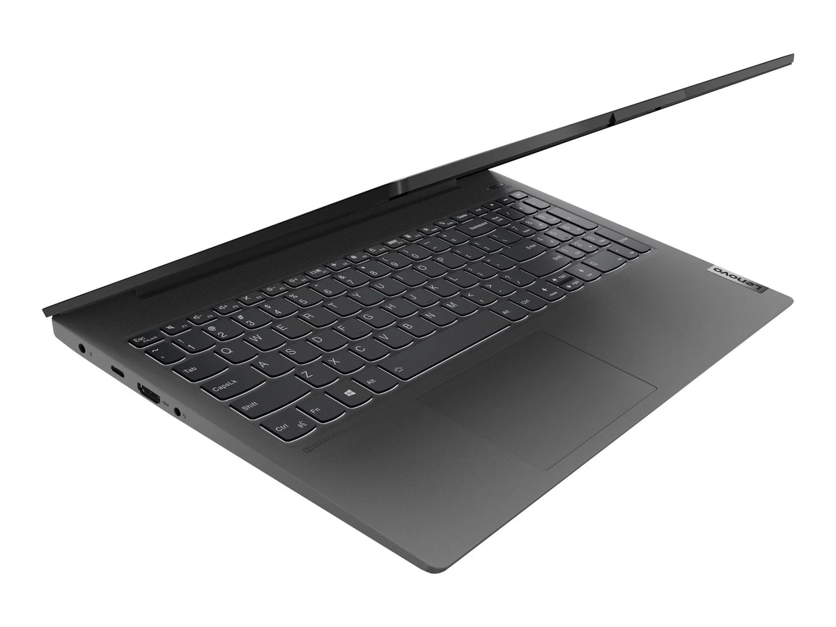 Restored  IdeaPad 5 15ITL05 82FG - Core i5 1135G7 / 2.4 GHz - Win 10 Home 64-bit - Iris Xe Graphics - 8 GB RAM - 512 GB SSD NVMe - 15.6" 1920 x 1080 (Full HD) - Wi-Fi 6 - graphite gray - kbd: US (Refurbished)