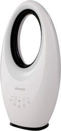 Bladeless Fan With Filter And  AV1700FAN, Pearl White