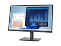 ThinkVision T27p-30 27" 4K UHD LCD Monitor - 16:9 - Black - 27" Class - In-plane Switching (IPS) Technology - 3840 x 2160 - 1.07 Billion Colors - 350 Nit - 4 ms - 60 Hz Refresh Rate -