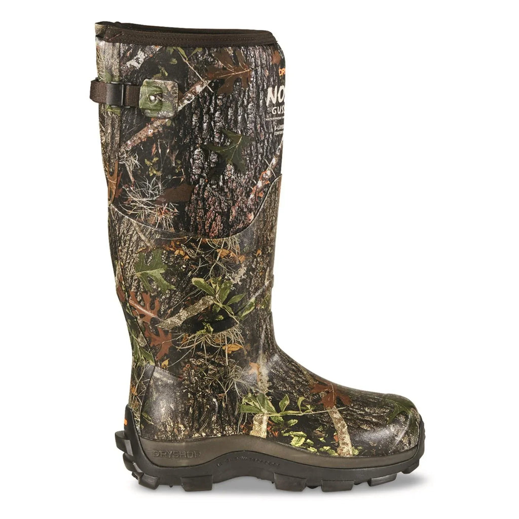 DryShod Men's NOSHO Gusset XT Waterproof Neoprene Rubber Hunting Boots, -50F