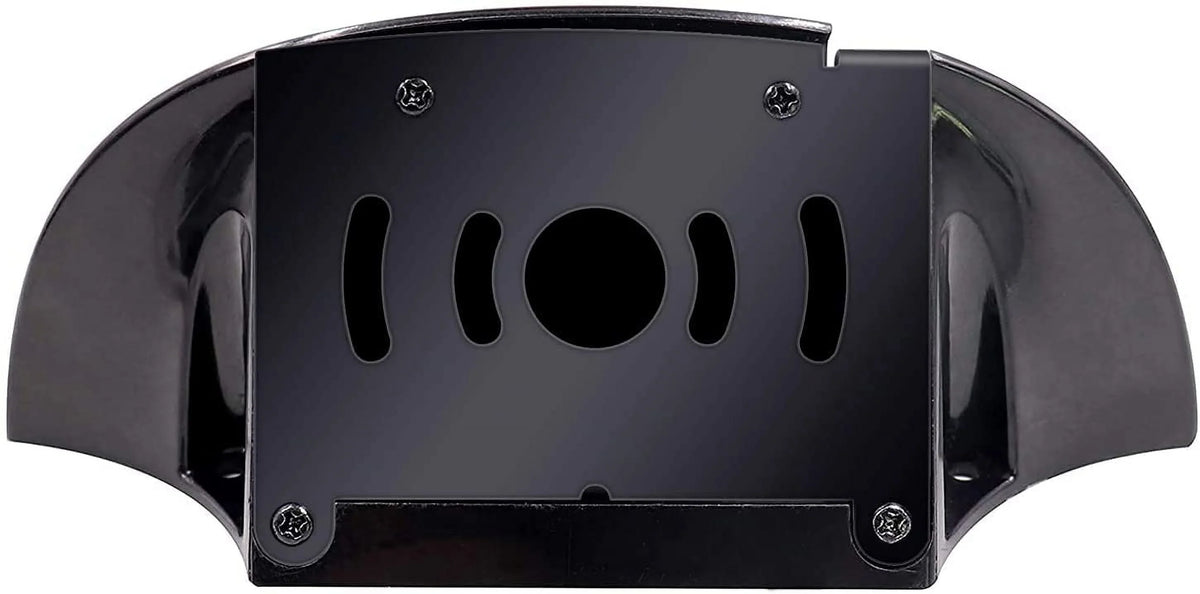 DoHonest D6 Backup Camera Bracket Adapter with a Power Adapter suitable with Furrion Pre-Wired RV or Trailer with a FRCBRKT-BL