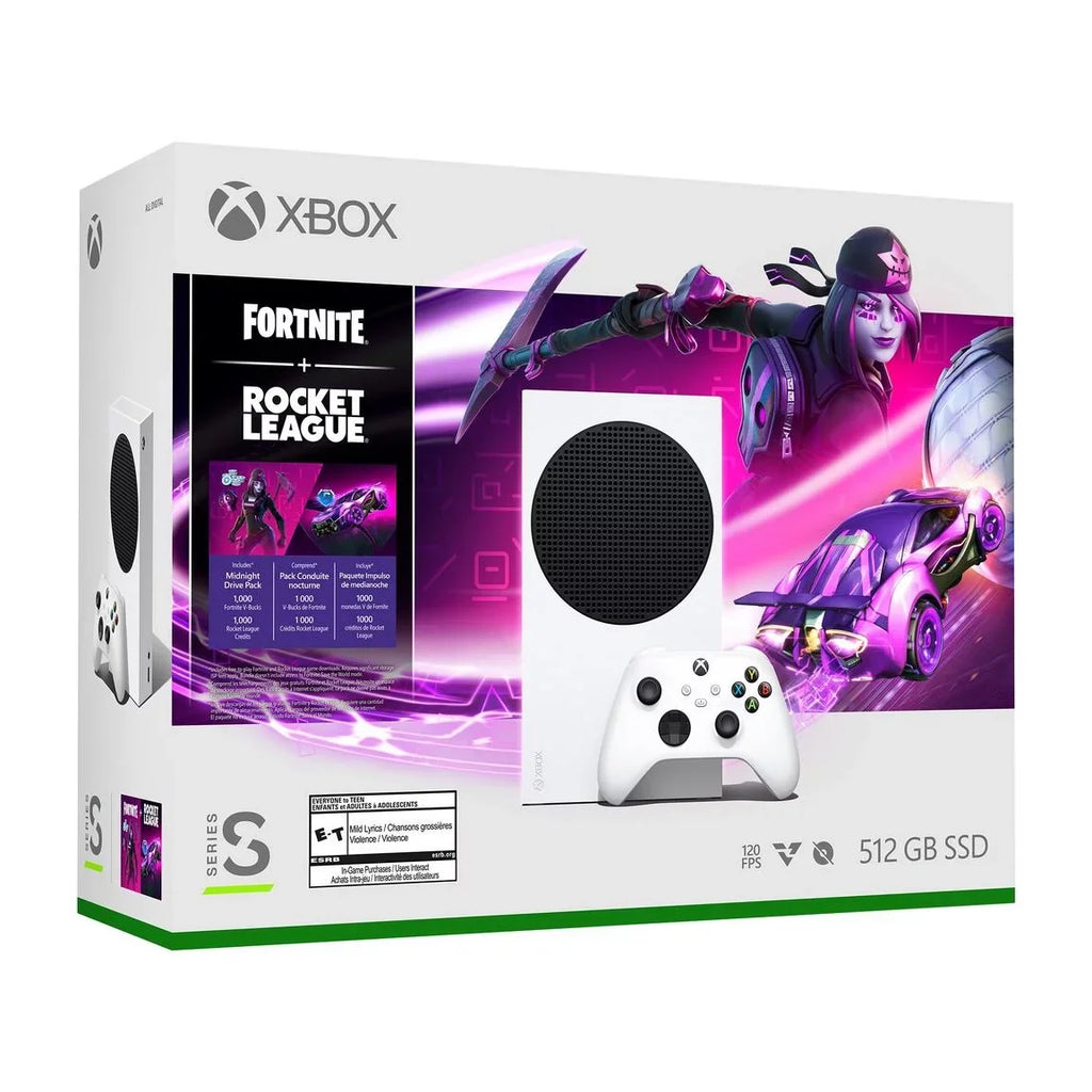 2023 Newest Edition- Xbox-Series-S 512GB SSD– Fortnite & Rocket League Bundle with Xbox Game Pass Ultimate: 1 Month and KKEE High Speed HDMI Cable