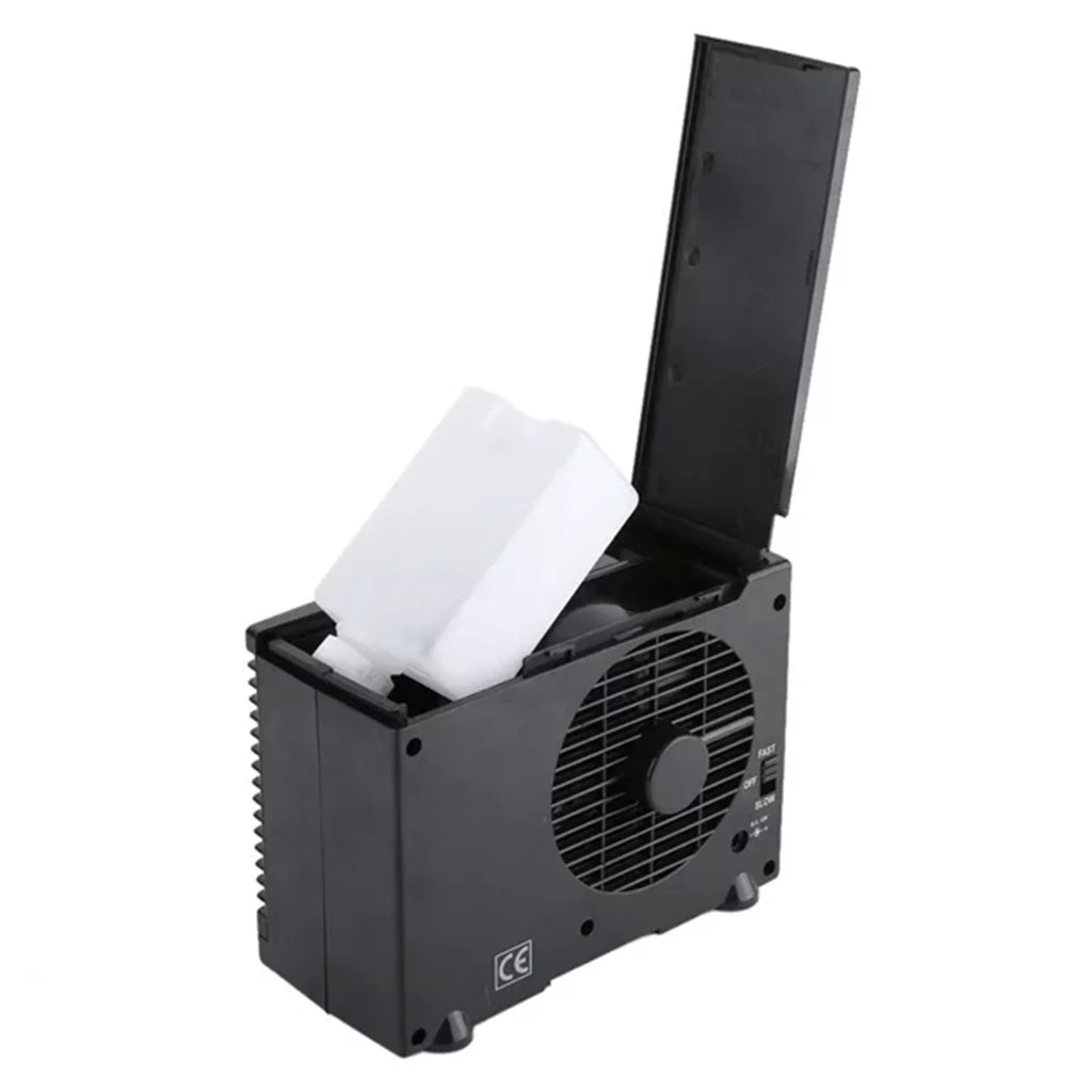 ILJNDTGBE Portable 12V Car Truck Home Mini Air Conditioner Evaporative aqua Cooler Fan Evaporative Air Conditioner Car Air Conditioner Air Conditioner Air Conditioner And Heat Unit