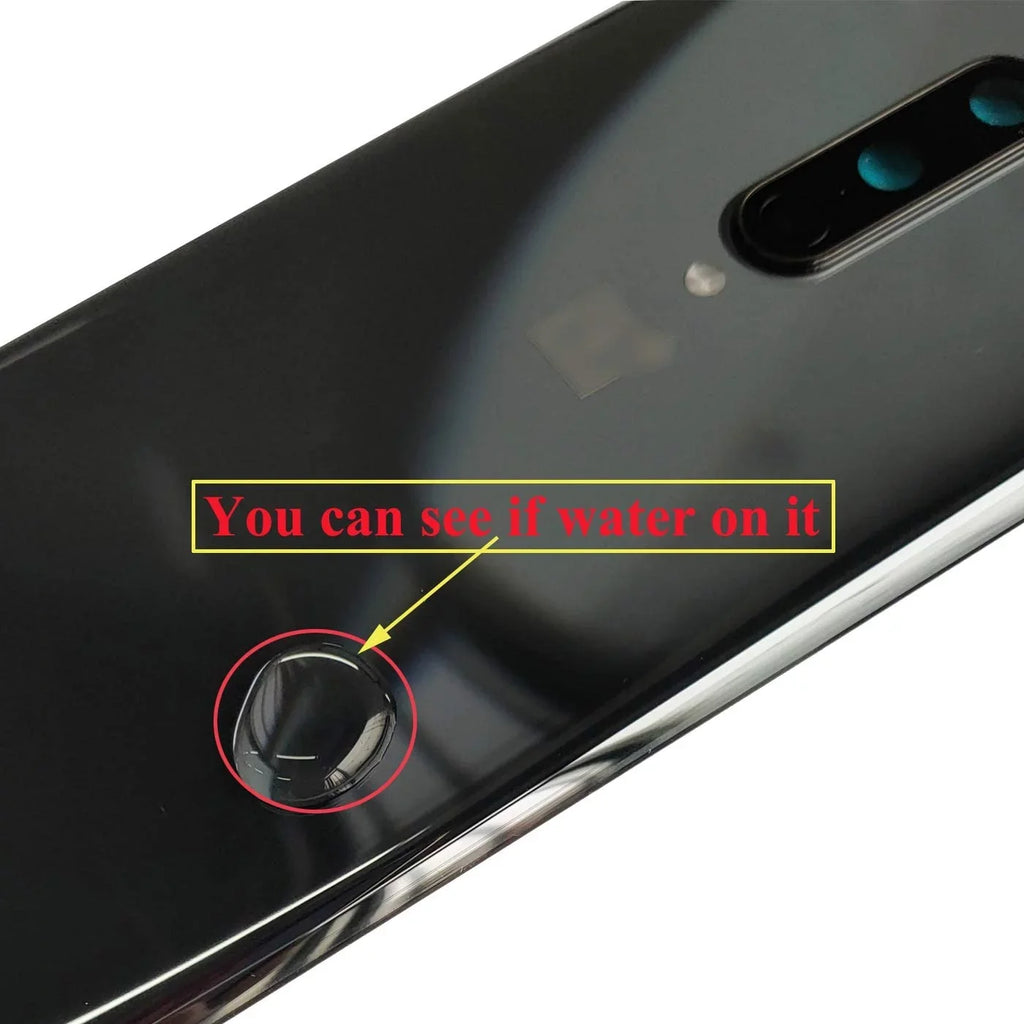 for OnePlus 8 Rear Panel Back Glass Door wrap Replacement for OnePlus 8 6.55,8 5G UW Verizon,8 5G