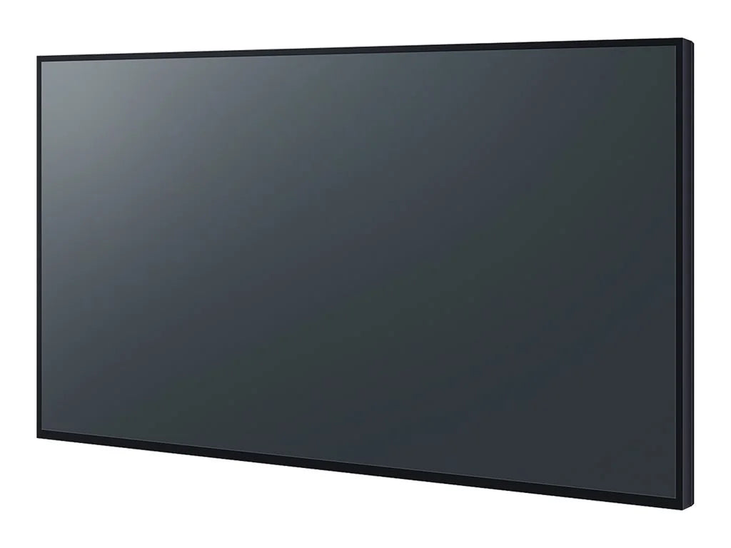 TH-50SQE2W - 50" Diagonal Class (49.5" viewable) - SQE2 Series LED-backlit LCD display - digital signage - Android - 4K UHD (2160p) 3840 x 2160 - Direct LED - black