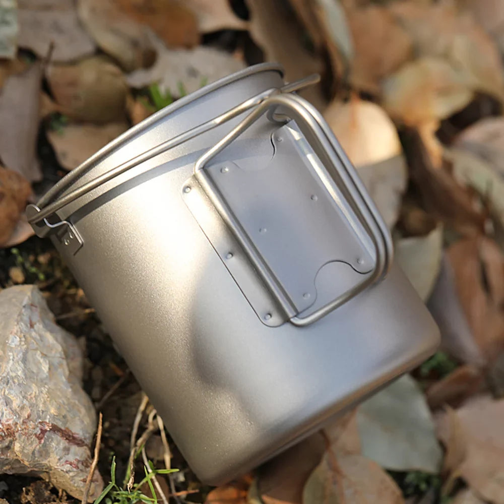 TOMSHOO Method Press Pot, 750ml Camping Coffee Cup with Press Plate, French Press Coffee Maker for Backpacking and Hiking