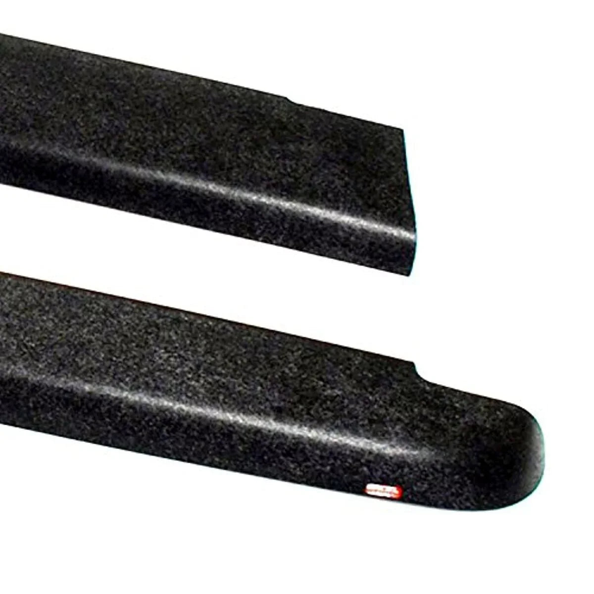Wade 72 40621 Truck Bed Rail Caps Black Smooth Finish Without Stake Holes For Fits select: 1999-2001,2003-2004  RANGER