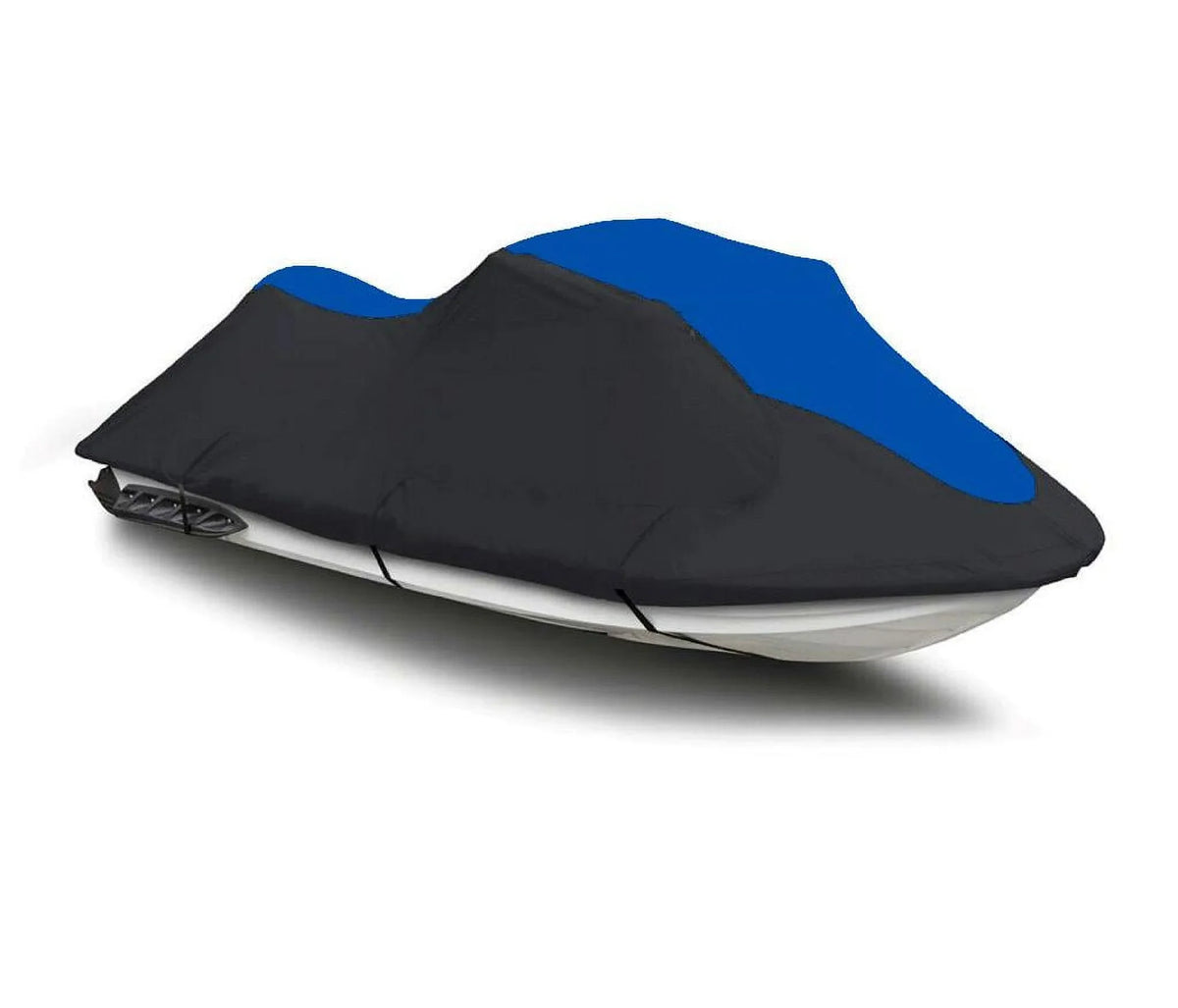 BLACK / BLUE HEAVY-DUTY, TOP OF THE LINE shield matching for Yamaha Wave Blaster II Deluxe Jet Ski PWC shield 1996 1997 1-2 Seater