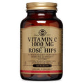 Solgar Vitamin C 1000 mg with Rose Hips Tablets, 100 Ct