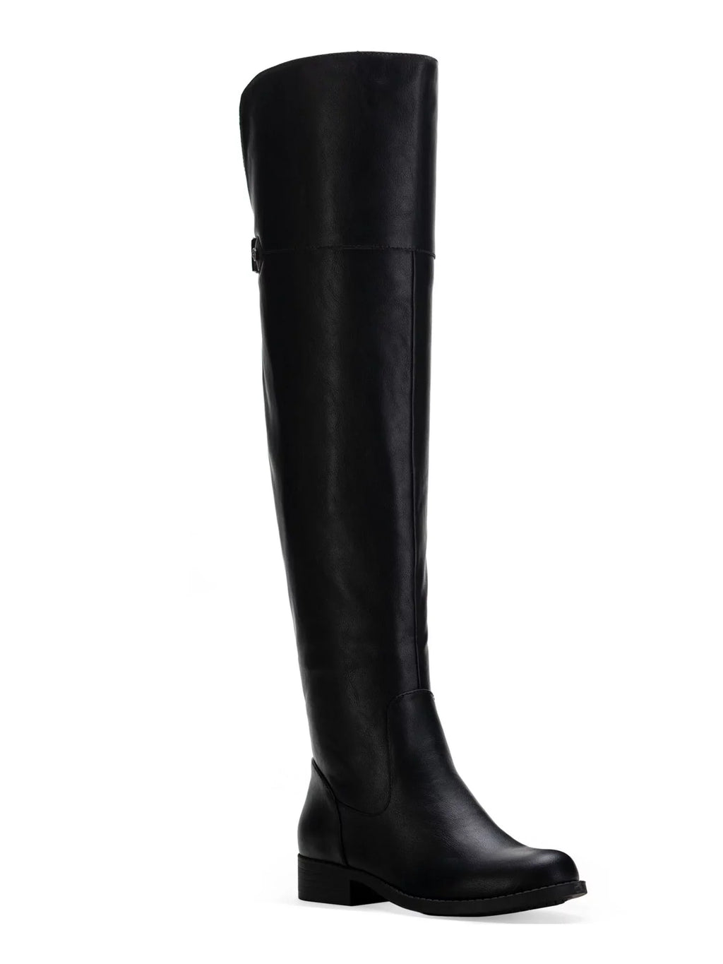 SUN STONE Womens Black Cushioned Gore Zipper Accent Slip protected Allicce Round Toe Dress Boots Shoes 8.5 M WC