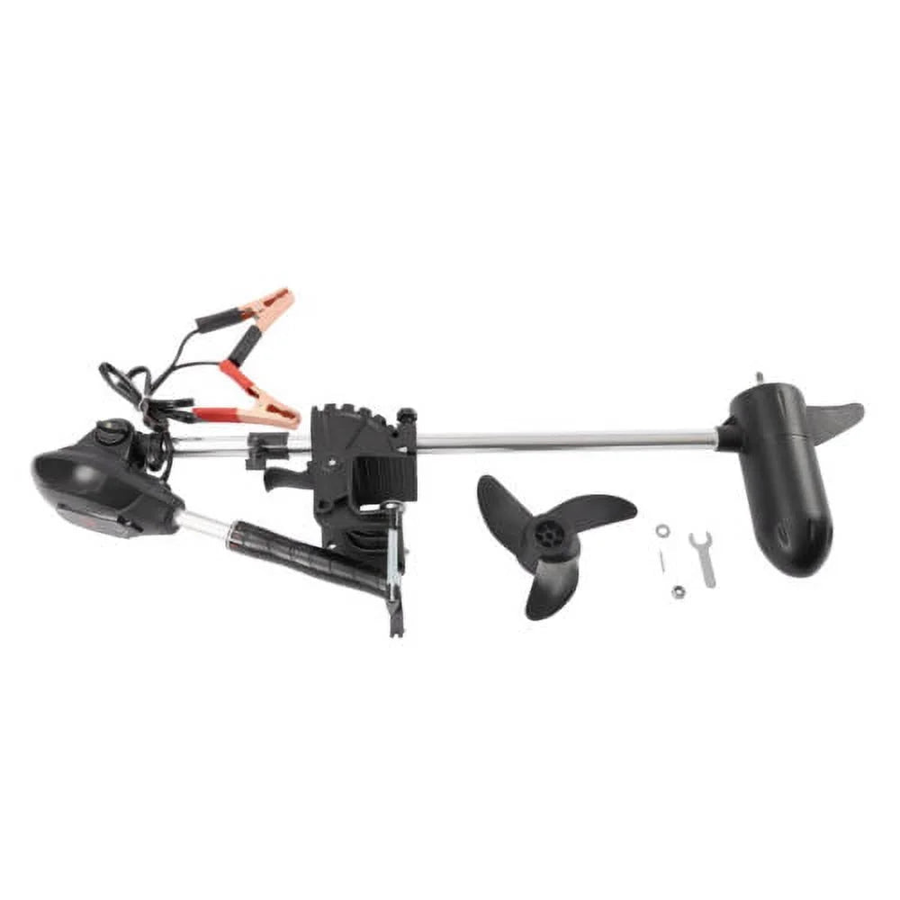 12V 60lbs Foldable Electric Trolling Motor Outboard Motor Fishing craft Engine