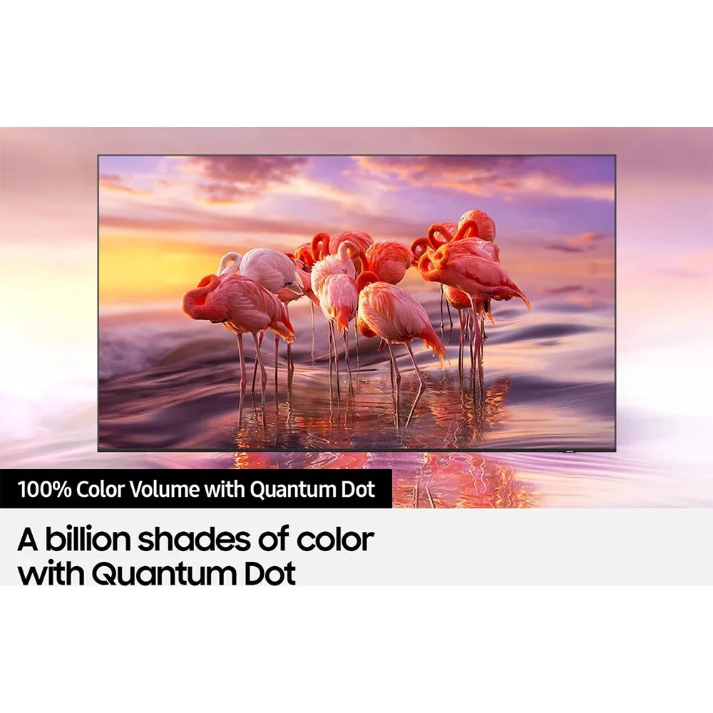 Restored  QN50Q60AAFXZA 50 Inch QLED 4K UHD Smart TV 2021 Bundle with Premium 1 Year Extended Protection Plan (Refurbished)