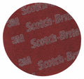 Scotch-Brite Hook/Loop Surf Cond Disc,5 in Dia,PK100  7100074464