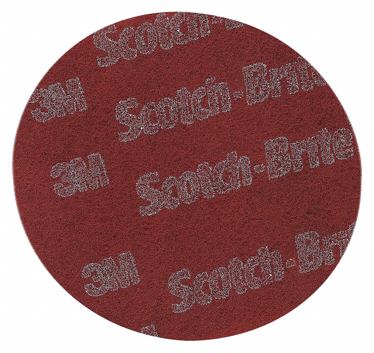 Scotch-Brite Hook/Loop Surf Cond Disc,5 in Dia,PK100  7100074464