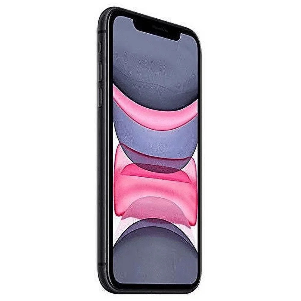 Restored  iPhone 11 128GB Black LTE Cellular Verizon MWKU2LL/A (Refurbished)