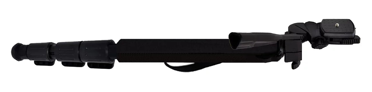 Professional Black 72" Monopod / Unipod (Quick Release) For  Lumix DC-LX100 II