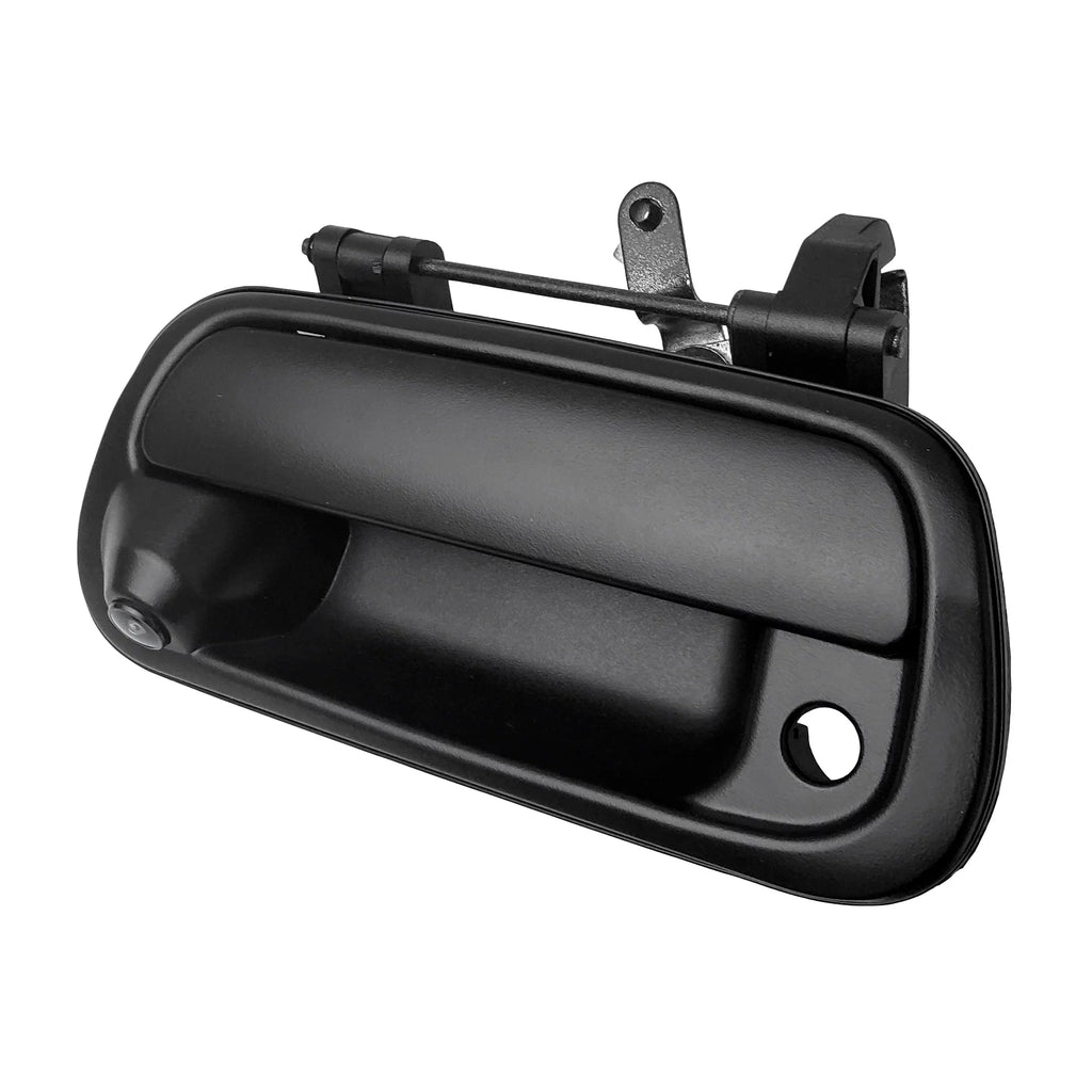 Master Tailgaters Textured Black Tailgate Handle with Backup Camera Replacement for  Tundra 2000-2006