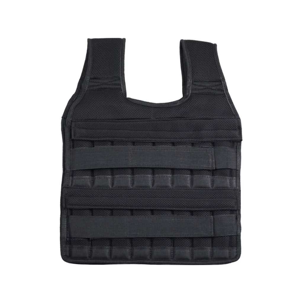 ILJNDTGBE Adjustable Weighted Vest Men Women Sport Weighted Vest Workout Equipment Body Weight Vest For Adult Exercise Strength Training Fitness ( Weight Plates Not Included )