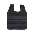 ILJNDTGBE Adjustable Weighted Vest Men Women Sport Weighted Vest Workout Equipment Body Weight Vest For Adult Exercise Strength Training Fitness ( Weight Plates Not Included )