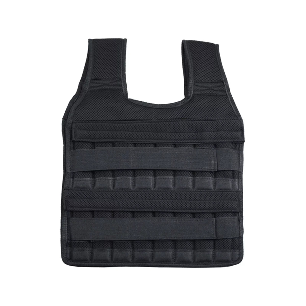 ILJNDTGBE Adjustable Weighted Vest Men Women Sport Weighted Vest Workout Equipment Body Weight Vest For Adult Exercise Strength Training Fitness ( Weight Plates Not Included )