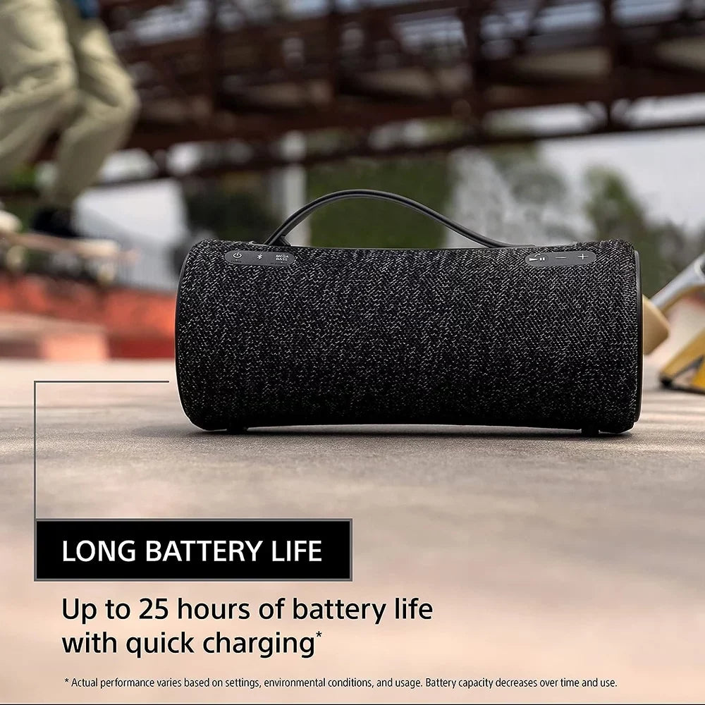 Restored  SRSXG300/BZ X-Series Portable Wireless Speaker Black Bundle with 2 YR CPS Enhanced Protection Pack (Refurbished)