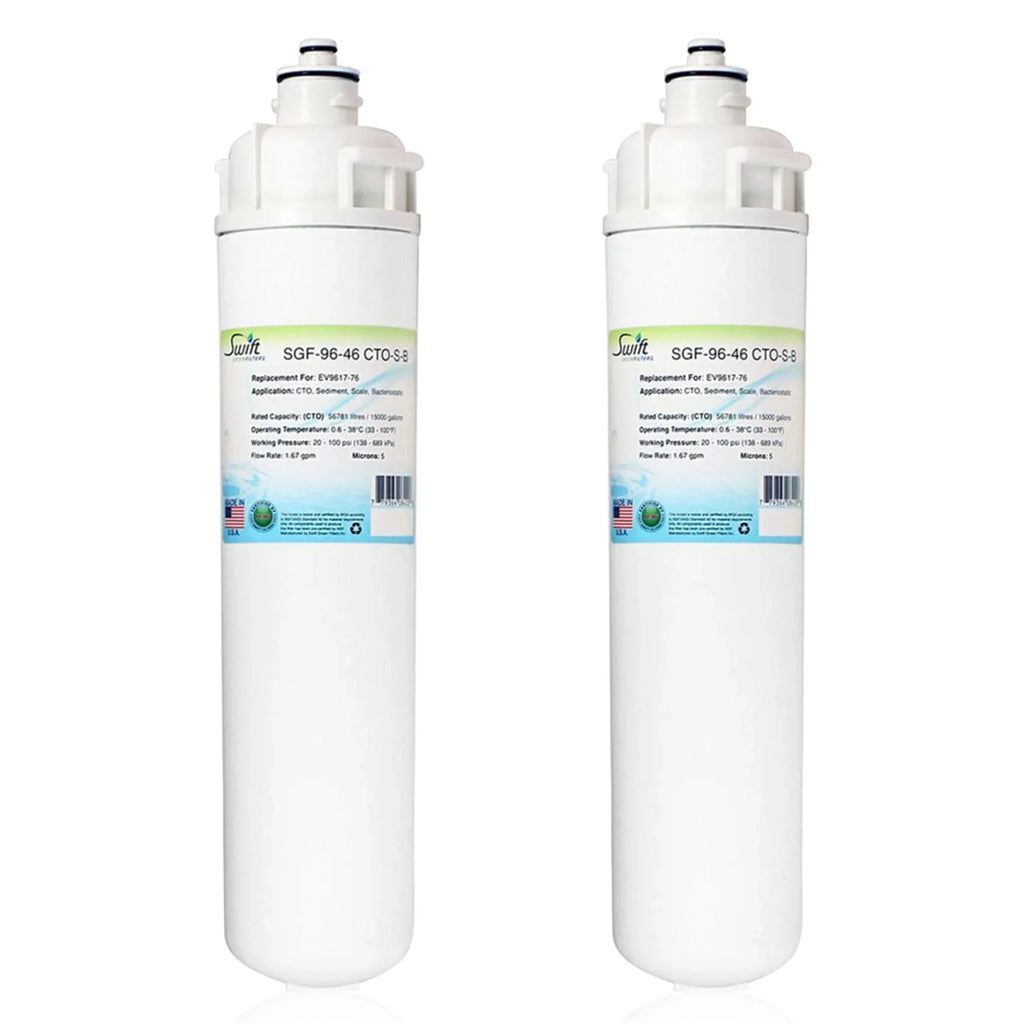 Swift Green Filters SGF-96-46 CTO-S-B suitable Commercial liquid Filter for EV9617-76, Made in USA (Pack of 2)