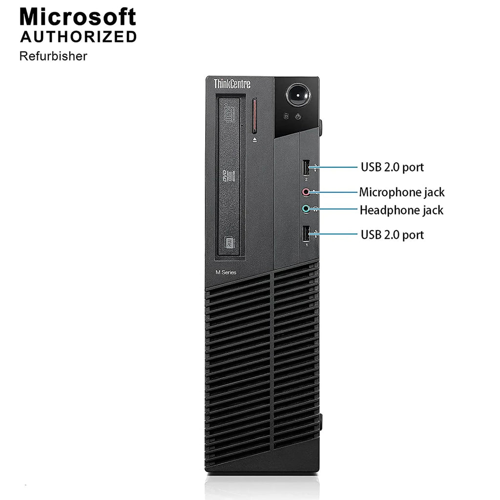 Desktop Computer PC Core i5 8GB Ram 500GB HDD Wifi Windows 10 Pro