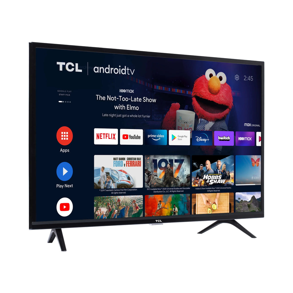 Restored TCL 40" Class FHD (1080p) LED Android Smart TV 3-Series 40S334 (Refurbished)