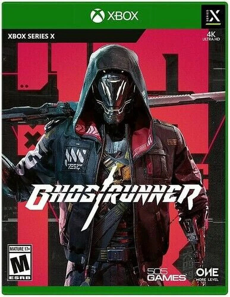 Ghostrunner for Xbox Series X [New Video Game] Xbox Series X