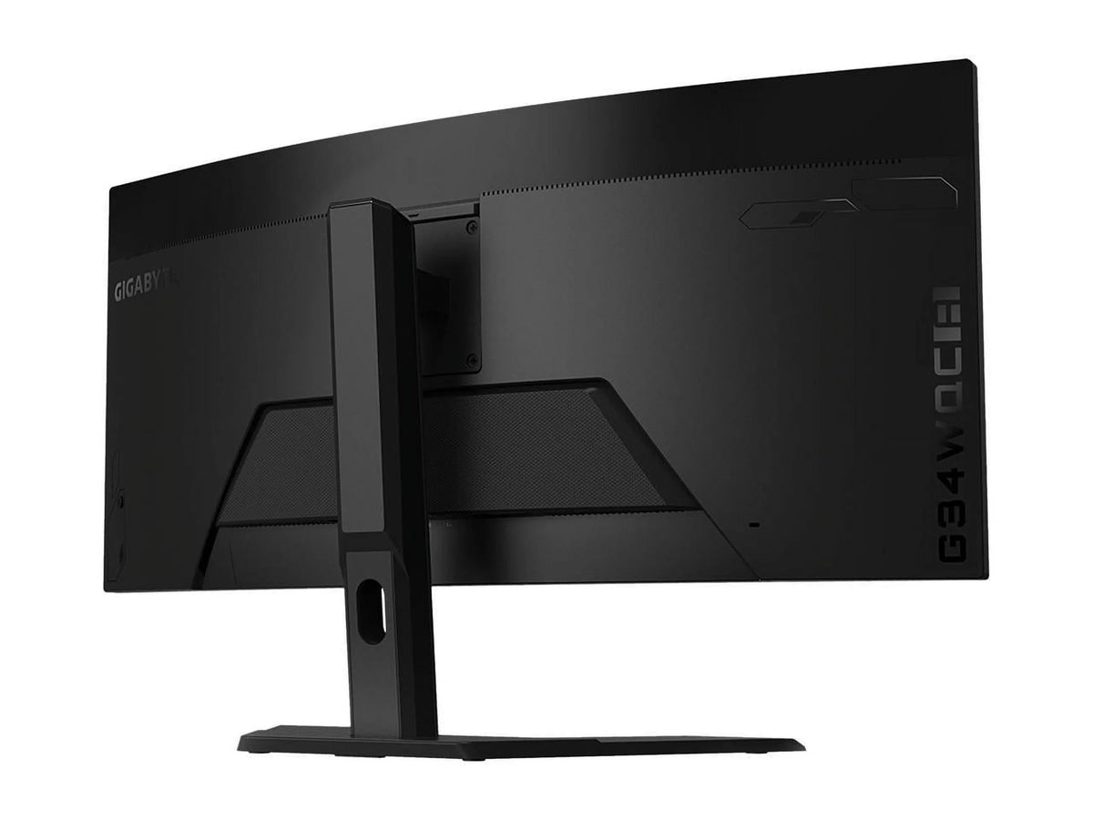GIGABYTE 34" 144Hz 2K Curved Gaming Monitor 1ms FreeSync Premium, UWQHD 3440 x 1440 VA 1500R Display, (MPRT), 90% DCI-P3, VESA Display HDR400, 2x DisplayPort 1.4, 2x HDMI 2.0 G34WQC A-SA
