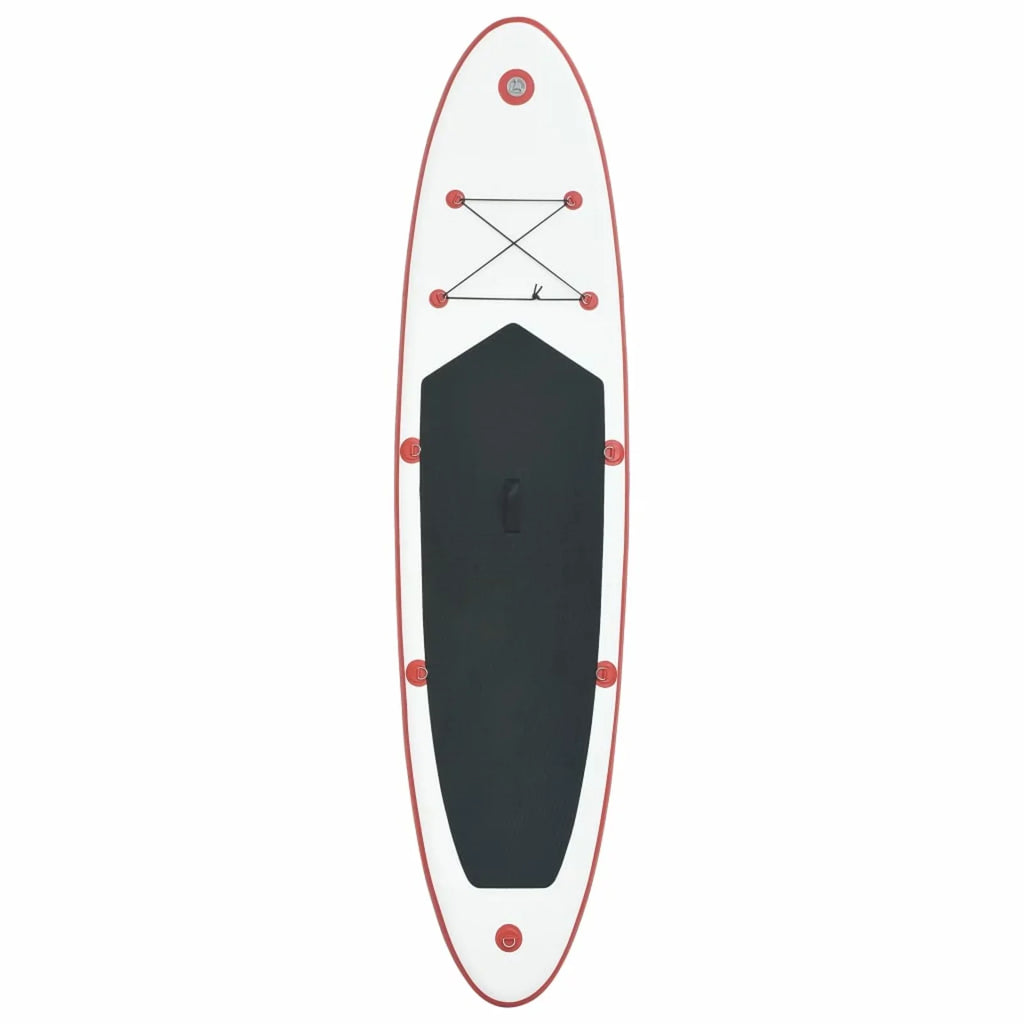 MABOTO Inflatable Paddleboard Set Red and White