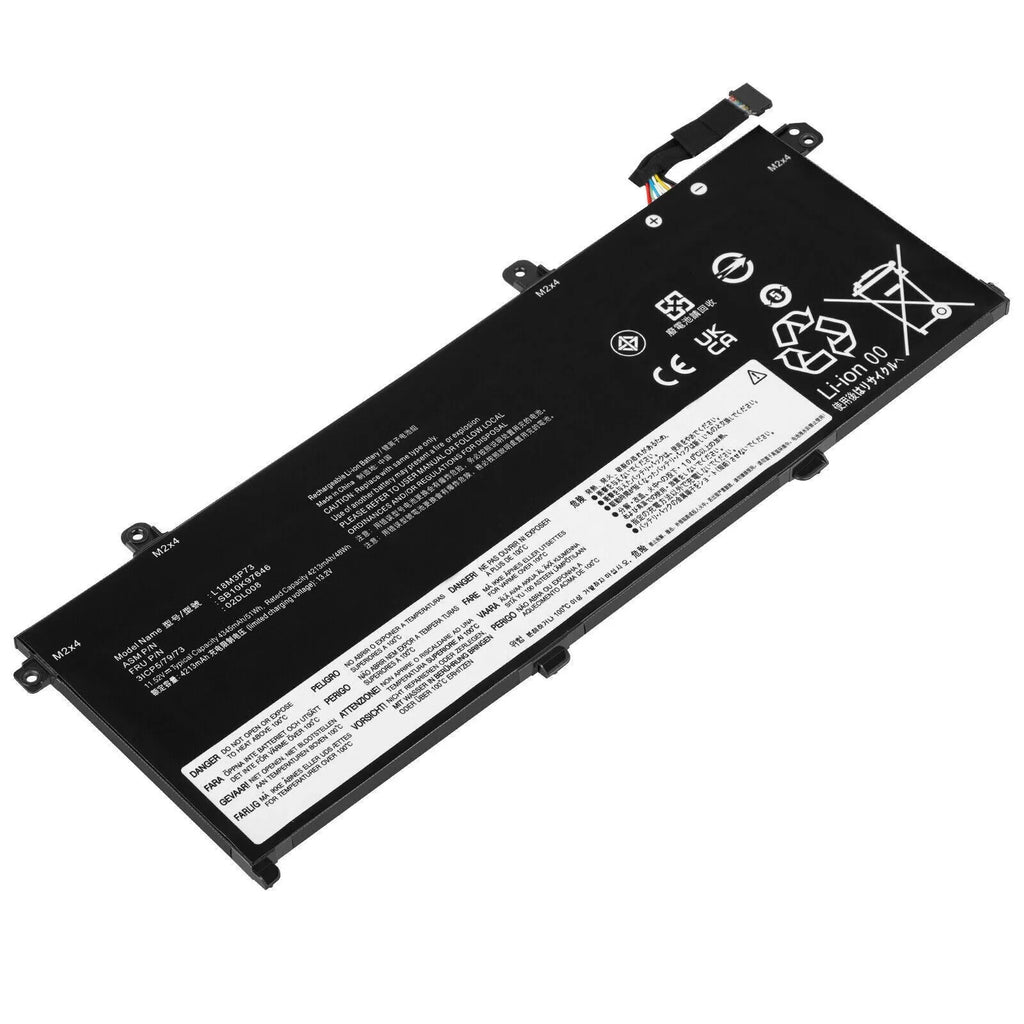 New Laptop Battery For  T490 T495 P14s T14 5B10W13907 5B10W13906 L18M3P73