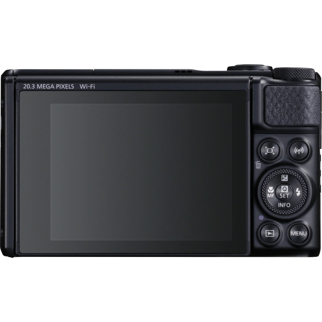 PowerShot SX740 HS 20.3 Megapixel Compact Camera, Black