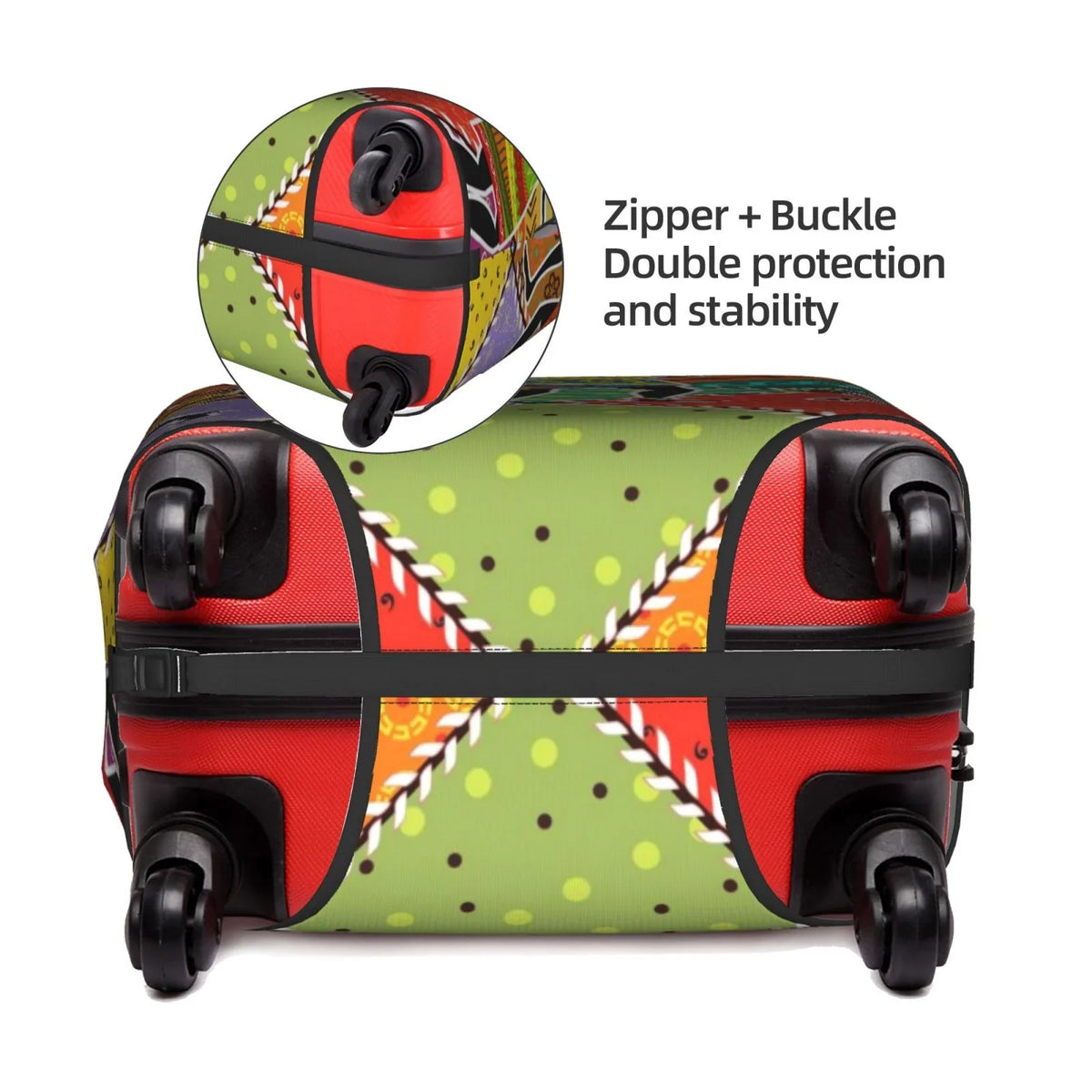 Kll Dancing African Womans Luggage protector Suitcase shield Suitcase Protector-