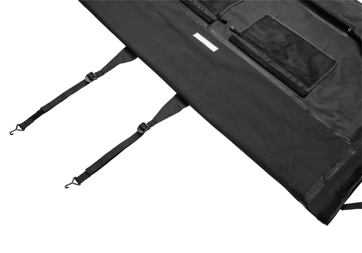Rampage by RealTruck 139035 Trailview Frameless Soft Top appropriate with Select: 2020-2022 Jeep Gladiator, 2023 Jeep Gladiator Sport