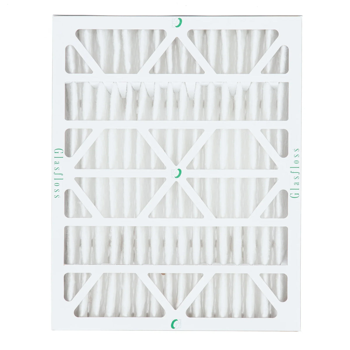 Actual Size: 15-1/2 x 19-1/2 x 3-3/4. 6 Pack of 16x20x4 MERV 13 Pleated 4" Inch Air Filters by Glasfloss