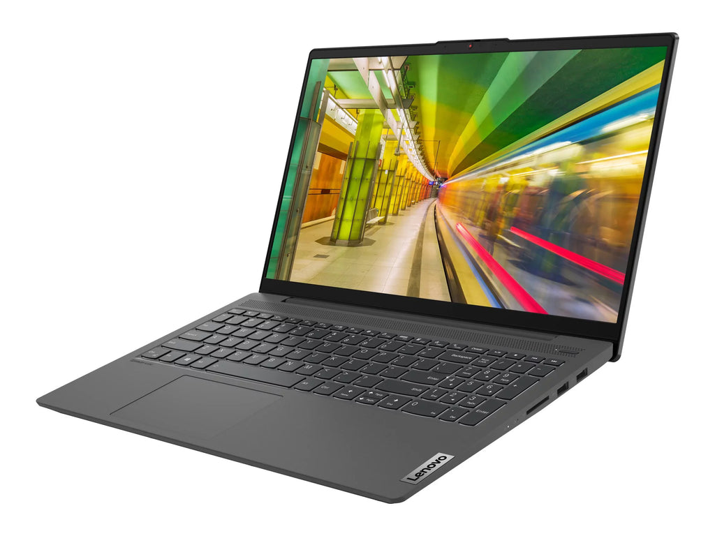 Restored  IdeaPad 5 15ITL05 82FG - Core i5 1135G7 / 2.4 GHz - Win 10 Home 64-bit - Iris Xe Graphics - 8 GB RAM - 512 GB SSD NVMe - 15.6" 1920 x 1080 (Full HD) - Wi-Fi 6 - graphite gray - kbd: US (Refurbished)